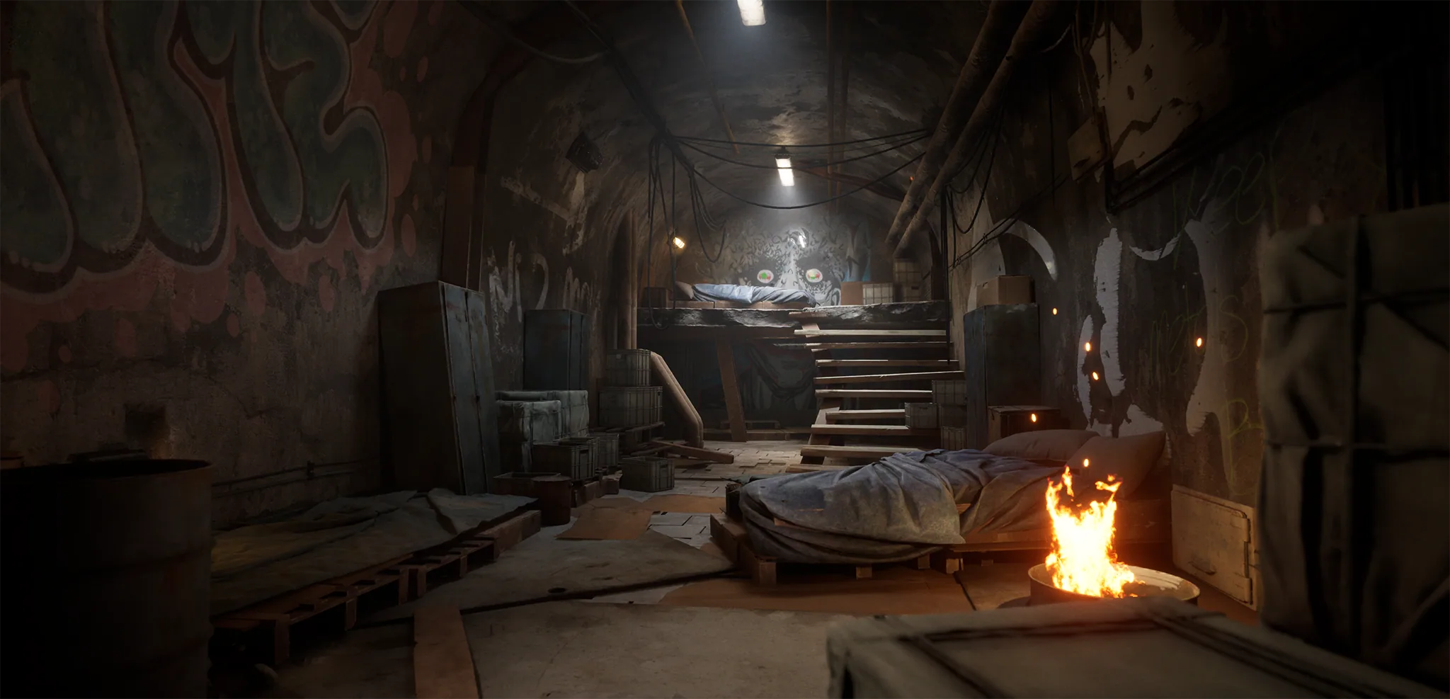 破旧地铁站 screenshot 2