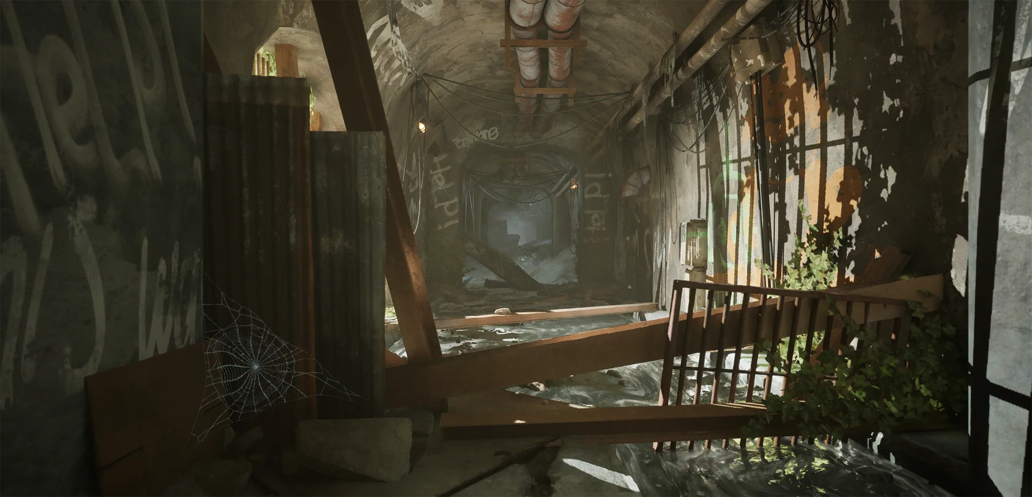破旧地铁站 screenshot 3