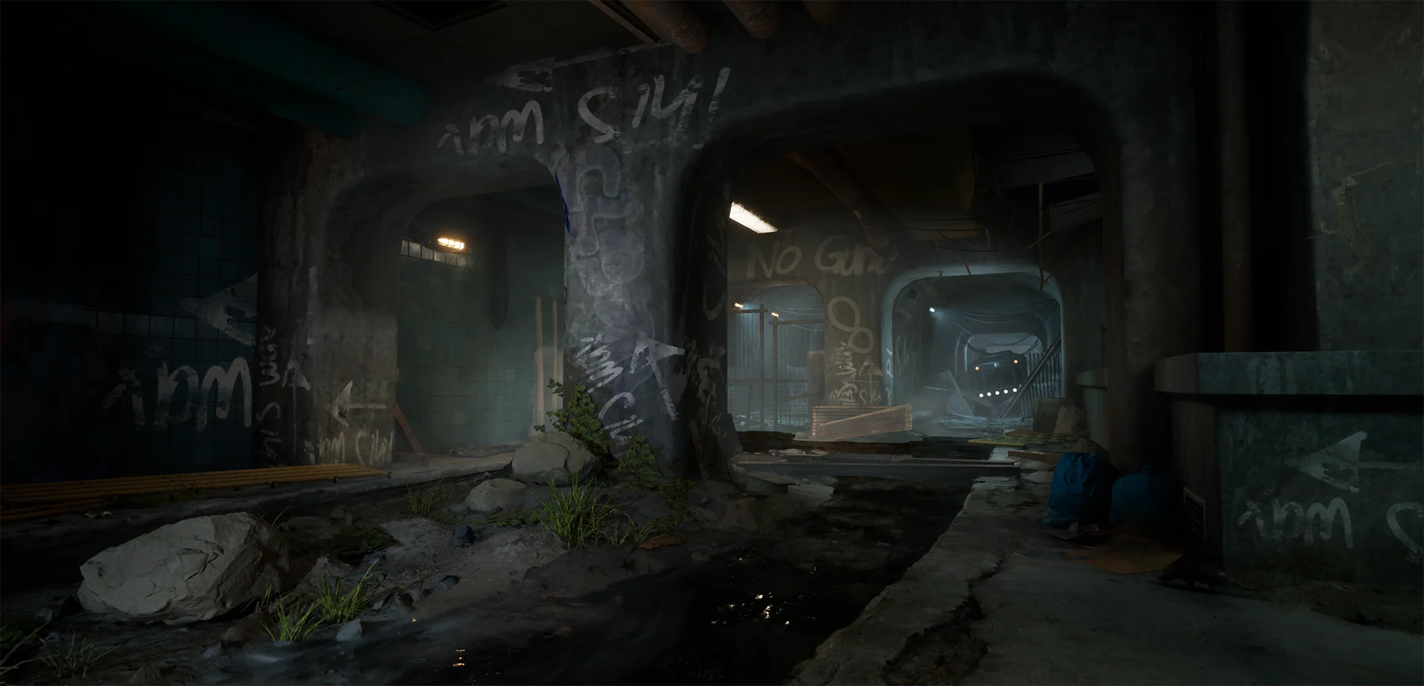 破旧地铁站 screenshot 4