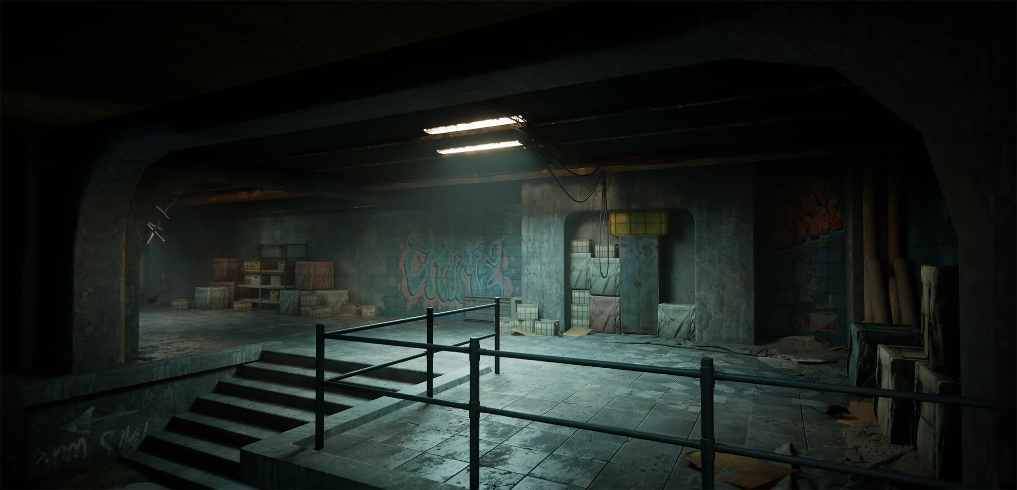 破旧地铁站 screenshot 5