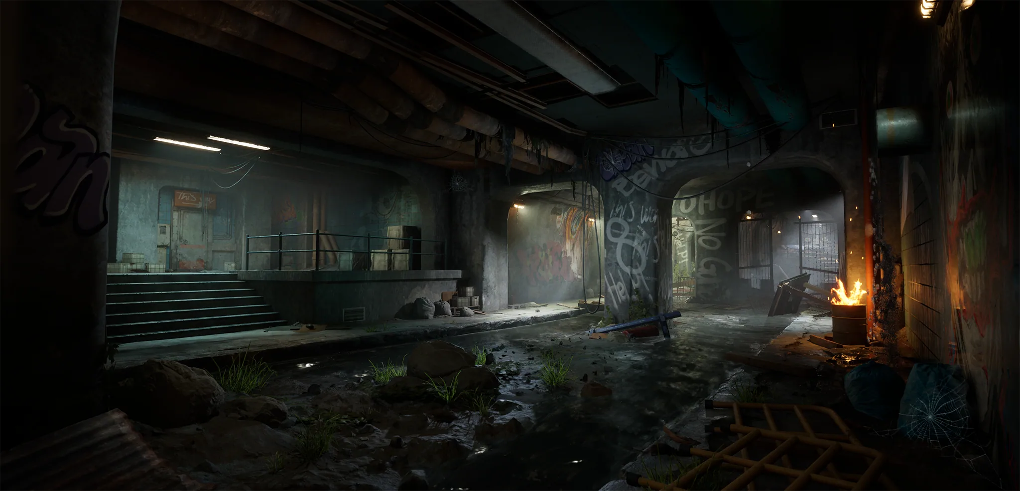 破旧地铁站 screenshot 6