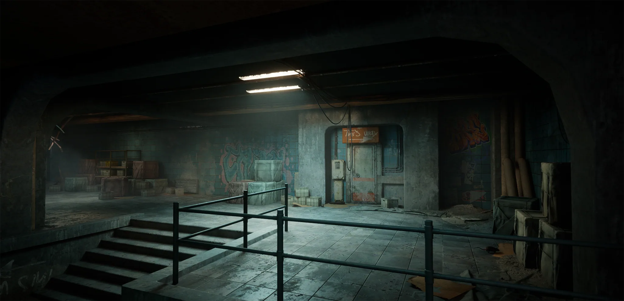 破旧地铁站 screenshot 7