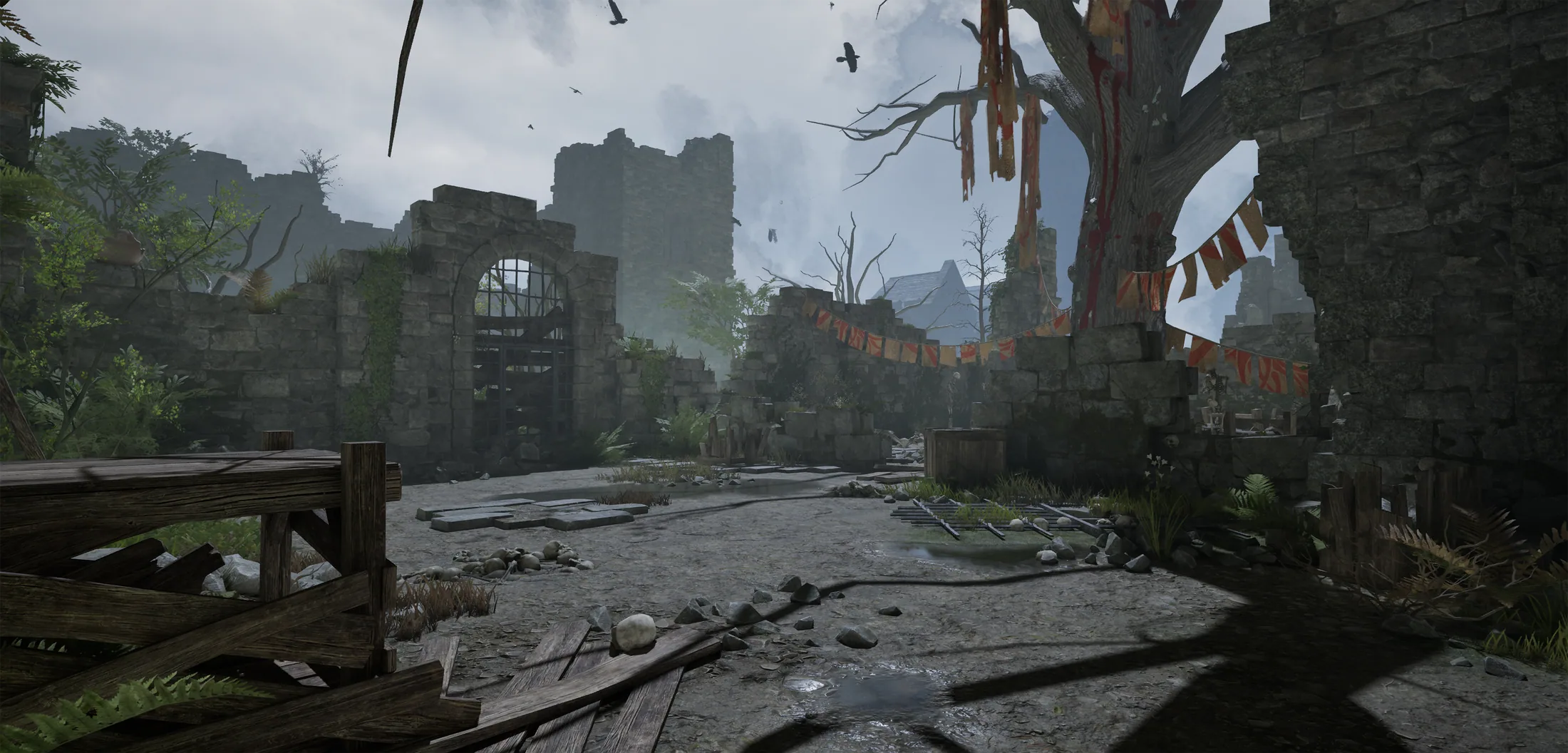 破旧城堡 screenshot 3