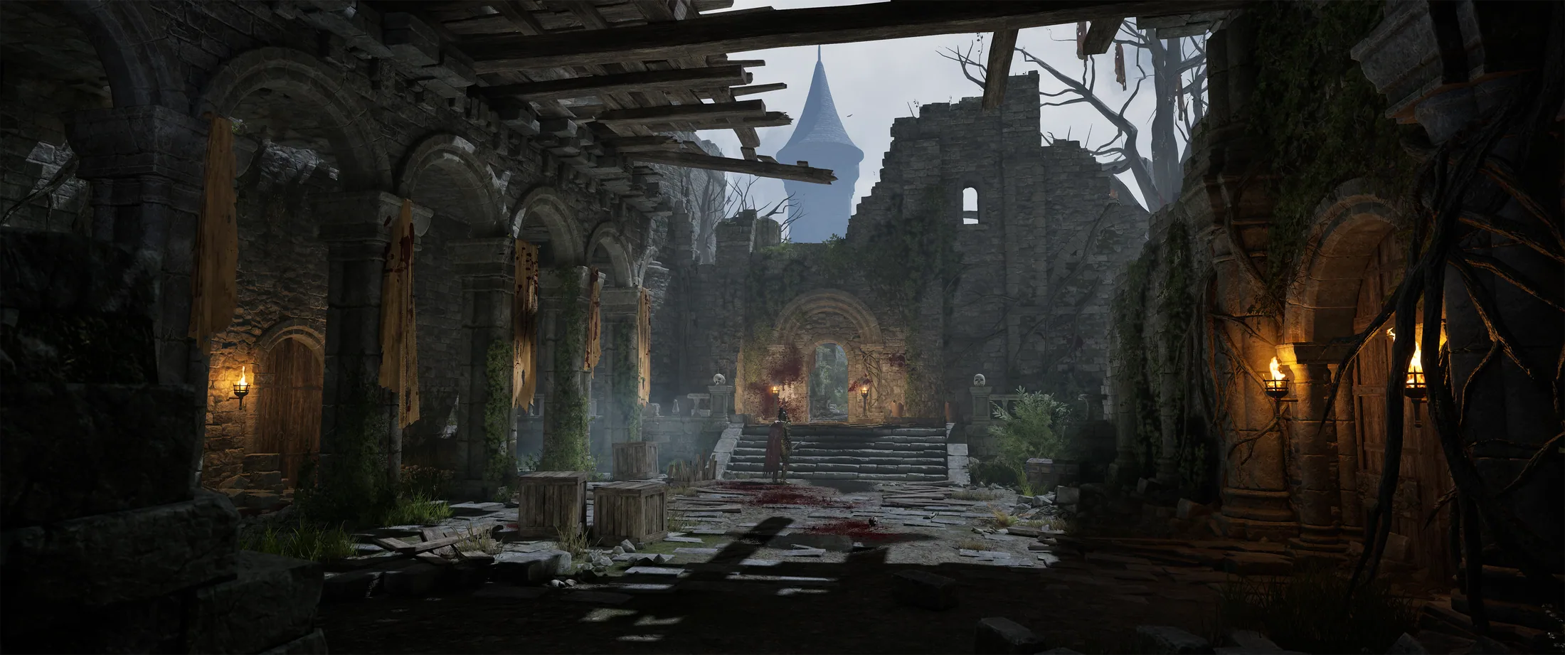 破旧城堡 screenshot 4