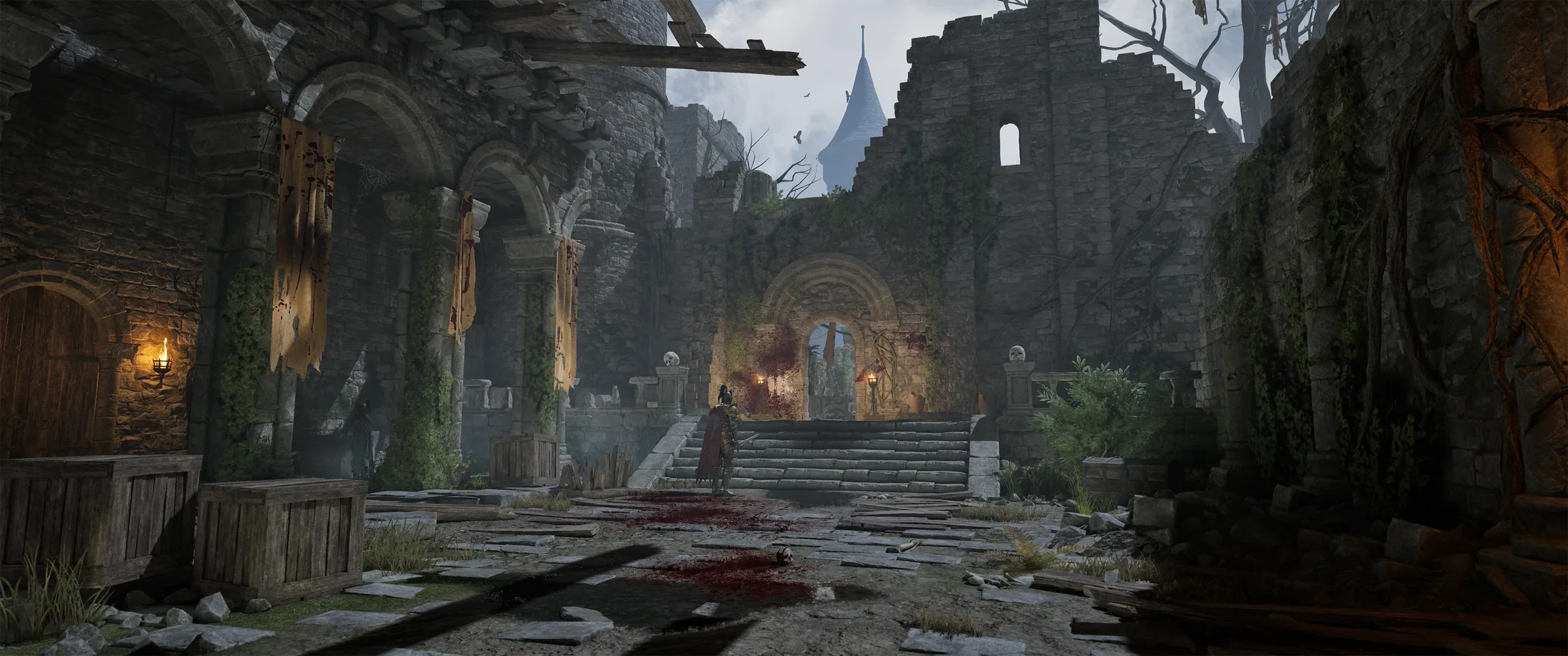 破旧城堡 screenshot 5