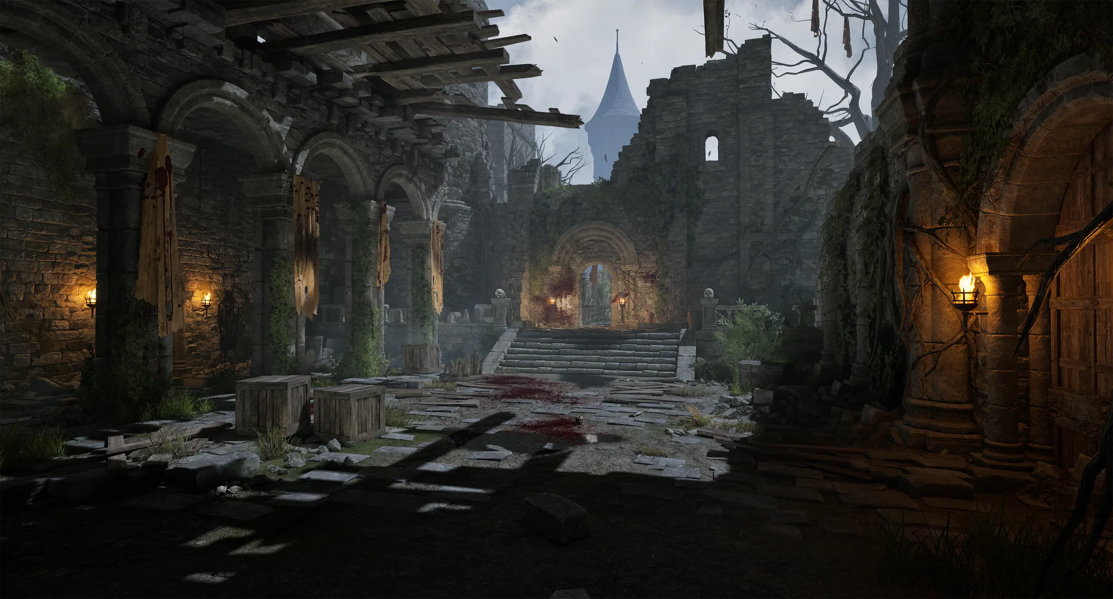破旧城堡 screenshot 6